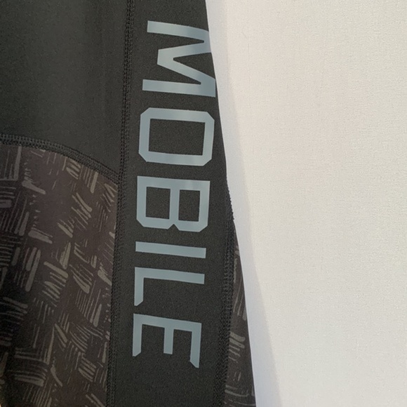 Adidas Climalite Black & Grey Athletic Leggings - Picture 8 of 10